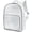 White, variant on Anti-Static Clear PVC Backpack Cleanroom Tool Bag Engineer Daypack