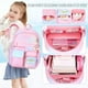 thumbnail image 3 of Kawaii School Backpack For Girls Kids Cute Student School Bag With Pen Bag Starry Rainbow Bookbag Elementary School Travel Bag, 3 of 4