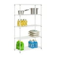 HoneyCanDo 5Tier HeavyDuty Adjustable Shelving Unit with 800lb