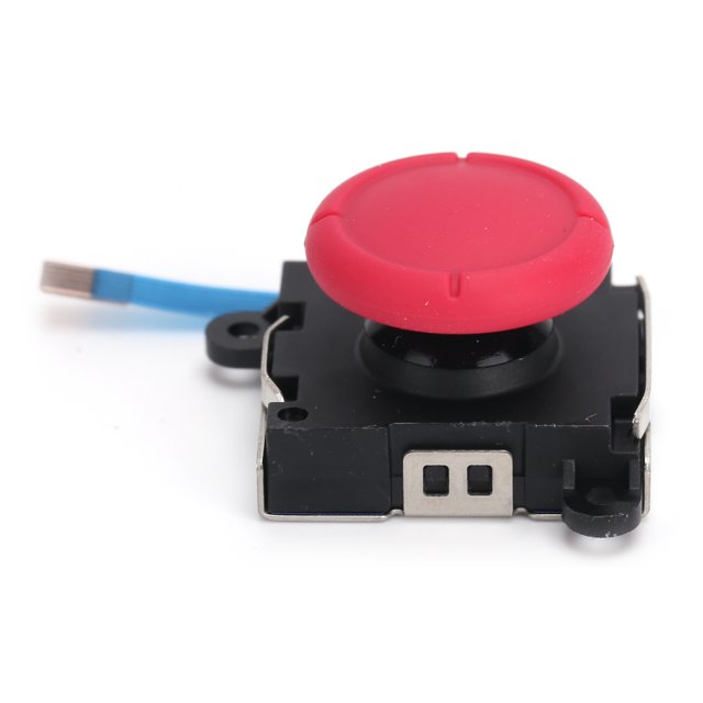 Thumb Stick, Easy To Replace Joystick Button Module for Lite Controller Black,White,Blue,Red