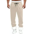 thumbnail image 6 of Fewfanhot Pants for Men Fleece Winter Pants Warm Lined Sweatpants Thermal Lounge Athletic Track Joggers, 6 of 7