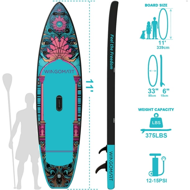 Turquoise Celestial 11FT x 33