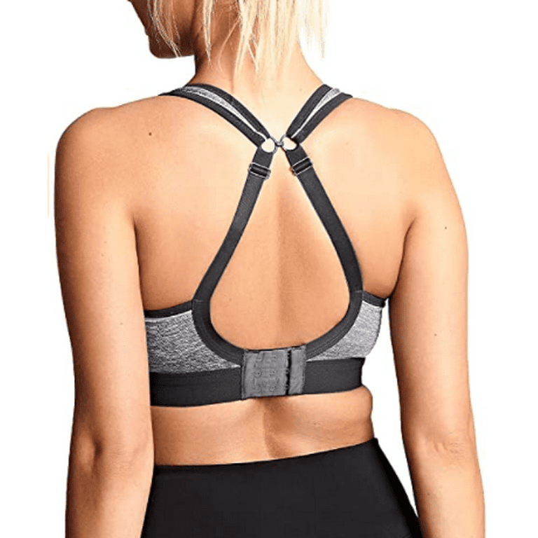 Non Wired Sports Bra by Panache, Black, Non Wired Sports Bra