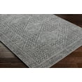 thumbnail image 5 of Hauteloom Consuelo Living Room, Bedroom Machine Washable Area Rug - Black, Gray - 9'3" x 12', 5 of 19