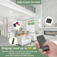 thumbnail image 2 of Buscador remoto Key Finder Midlocater 85dB+ con 1 transmisor y 4 receptores, 2 of 9
