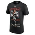 thumbnail image 2 of Men's Black Shawn Michaels Saturday Night's Main Event T-Shirt, 2 of 3