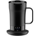 thumbnail image 1 of Taza de café autocalentable PUSEE de 400 ml recargable con tapa, 1 of 8