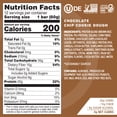 thumbnail image 6 of Pack of 12, No Cow Chocolate Chip Cookie Dough Protein Bars, 2.12 oz, 6 of 6