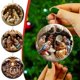 thumbnail image 2 of TQEHS Colgante plano de acrílico con diseño de árbol de Navidad pintado en 2D M2, 2 of 6
