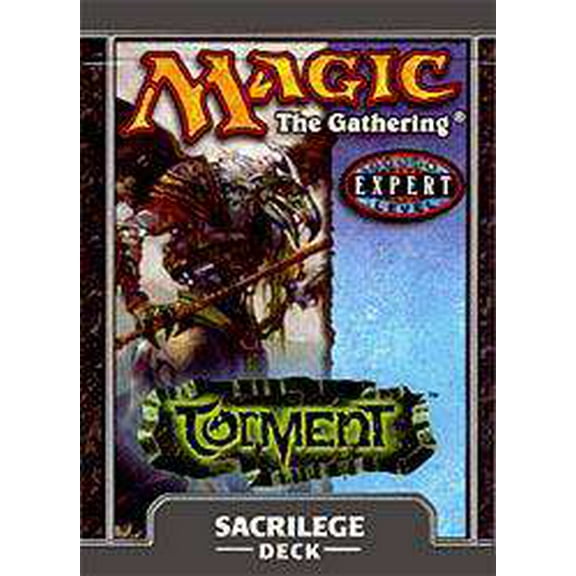 MtG Torment Sacrilege Theme Deck