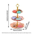thumbnail image 2 of Ensemble de 11 Pcs-Simulation Thé de l'Après-midi Jouet Interactif Réaliste Mini Gâteau Biscuit Beignet Modèle Jouet pour Garçons Filles Jouets de Simulation, 2 of 10