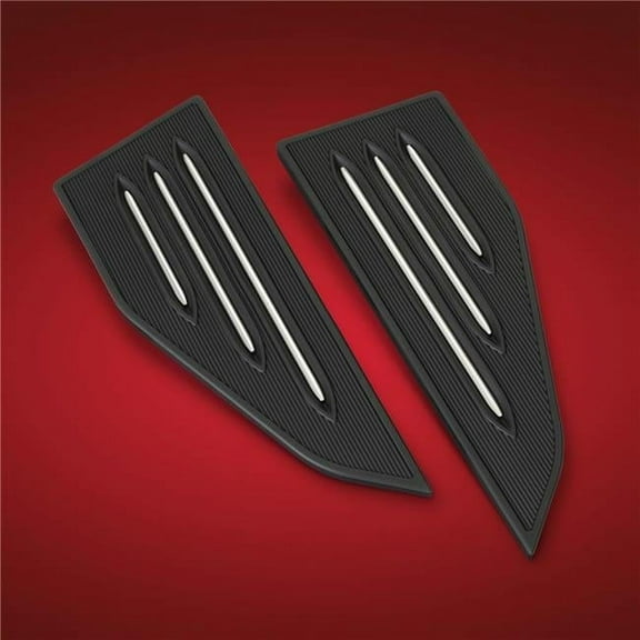 Show Chrome 52-958 Commander Passenger Boards - Satin Black