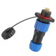 thumbnail image 4 of Adaptador de Terminal Industrial Bling Bling Conector de Alimentación Cuadrado IP68, 4 of 12