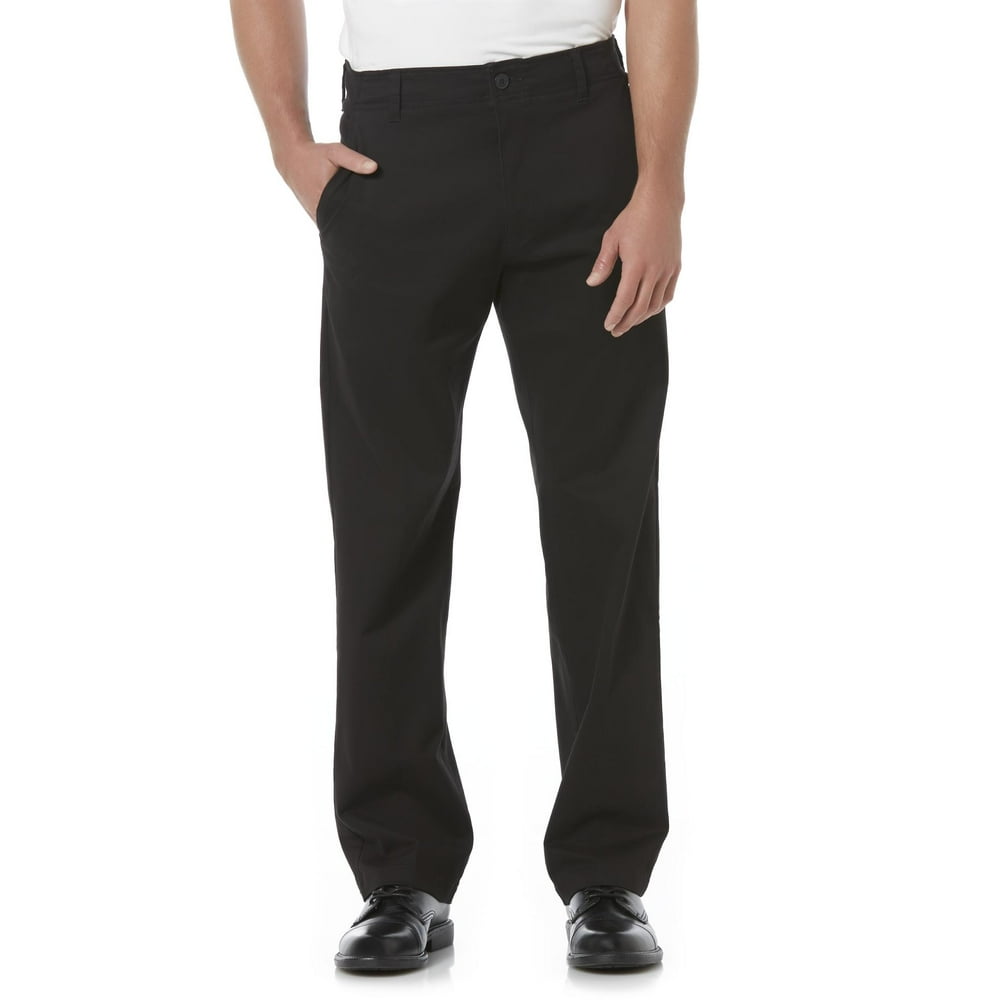 lee men's active stretch casual pant