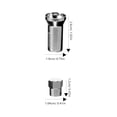 thumbnail image 2 of Juego de Tapones para Válvulas de Neumáticos de Coche y Camión, Tapones y Fundas para Válvulas de Neumáticos, 2 of 8