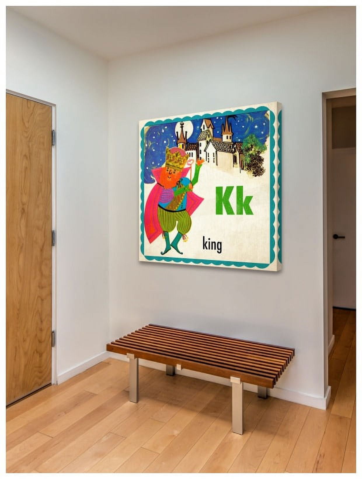 Marmont Hill "King" by Curtis Painting Print on Canvas