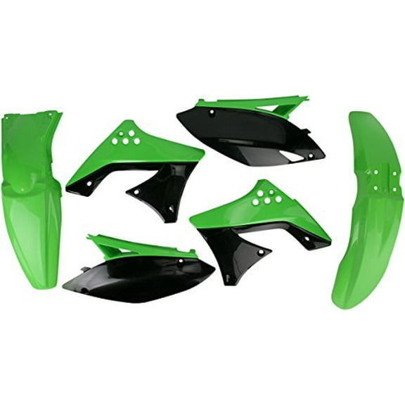 Acerbis Green Complete Plastic Body Kit (2141780438)