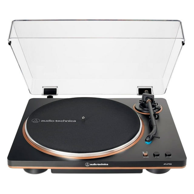Tornamesa de Transmisión por Correa AT-LP70X-BZ AUDIO TECHNICA multicolor 40x11x33