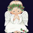 thumbnail image 3 of CafePress - Christmas Cute Baby Angel Praying Sweatshirt - Pullover Hoodie, Classic & Comfortable Hooded Sweatshirt, 3 of 4