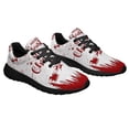 thumbnail image 6 of Merry ChriStas Santa Claus Shoes Sneakers for Women Men Black Size 5, 6 of 7