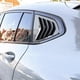 thumbnail image 5 of Rear Windows Triangle Louver Cover for BMW X4 G02 2018+ Carbon Fiber, 5 of 5
