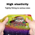 thumbnail image 7 of HELLHERO Santa Claus Back Cover Seat Back Cover Protection Covers Secure Fit Stain Proof for Seniors Adult, 7 of 7