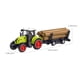 thumbnail image 3 of Tractor de juguete | Vehículo agrícola deslizante con fricción | Camión de construcción realista de plástico verde | Juguete educativo coleccionable para niños | Regalo para la coordinación ojo-mano, 3 of 5