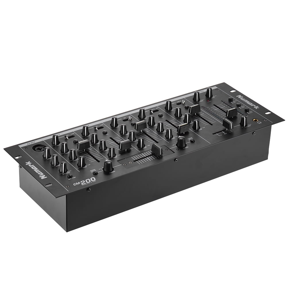 Professional 5Channel DJ Rack Mount Stereo Mixer Mixing Console