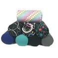 thumbnail image 4 of Bookishbunny Colorful Memory Foam Roll Tube Round Neck Pillow Various Pattern, 4 of 5