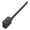 thumbnail image 3 of Cable USB Cargador Magnético, Negro, 100 cm, Compatible con Huawei Band 10/9/8/7/6, 3 of 5