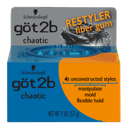 Got2B Chaotic Fiber Hair Gum, 2 Ounce