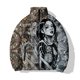 thumbnail image 3 of Abrigo de estilo japonés para hombre, abrigos de invierno geniales, belleza para hombre, bruja, impresión digital 3D de alta calidad, calidez, diosa, moda duradera, 3 of 5