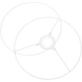 thumbnail image 4 of 1 Set Lampshade Frame 25cm Chandelier Lamp Fix Ring Diy Drum Ring Lamp Shade, 4 of 4