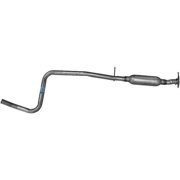 Exhaust Resonator and Line Assembly - Compatible with 2011 - 2017 Ford Fiesta 1.6L 4-Cylinder 2012 2013 2014 2015 2016