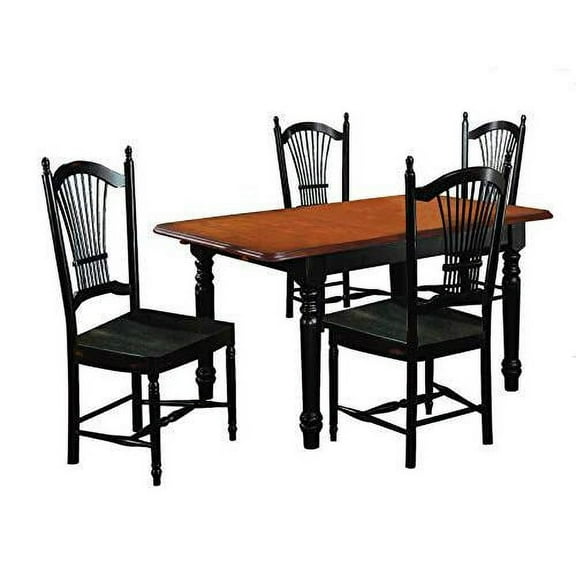 Loon Peak Banksville 5 Piece Dining Set