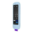 thumbnail image 2 of Deyuer Protective Cover Comfortable Grip with Strap Stain resistant Shockproof Anti slip Texture Effective No Yellowing Smart TV Remote Control Silicone Case for Ultra 2022, 2 of 8