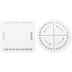 thumbnail image 1 of Juego de 2 piezas de tablero de espuma para tejer, tablero de estera de nudo chino, pulsera de tejer, tablero de estera de espuma, herramientas de tejer, herramientas de combinación de agujas de posic, 1 of 5
