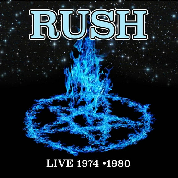 Rush Live 1974 and 1980 (CD) Album