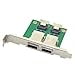 thumbnail image 3 of Cablecc Adaptateur Femelle Mini SAS SFF-8088 vers SAS 36Pin SFF-8087 avec Support PCI, 3 of 4