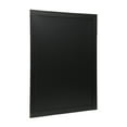 thumbnail image 2 of Merrick Lane Magnetic Wall Mount Hanging Black Chalkboard, 2 of 12