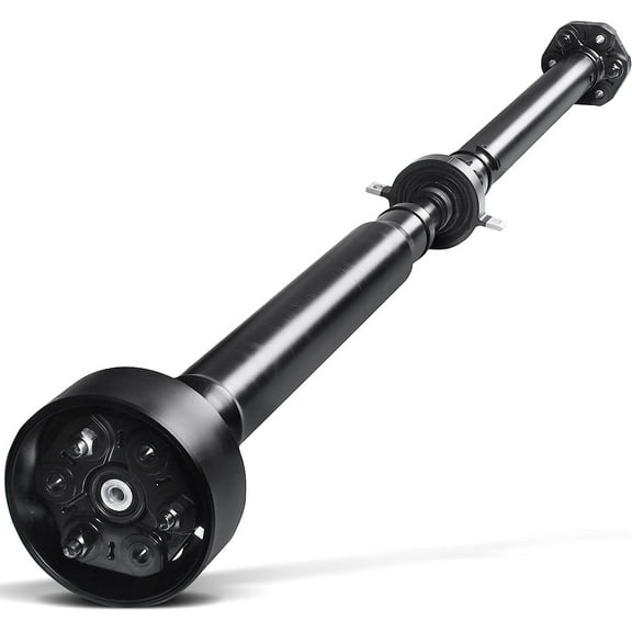 A-Premium Rear Complete Drive Shaft Prop Shaft Driveshaft Assembly Compatible with BMW F10 528i 2012 2013 2014 2015 2016 L4 2.0L, RWD Automatic Transmission, Replace# 26107629415, 26107563118