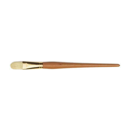 UPC: 3046450036173 | Raphael D Artigny Interlocked White Bristle Brush Filbert Size 24