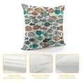 thumbnail image 4 of Autua Fish Pattern Graphic Decorative Pillow Cover for Home Couch Living Room Bed Sofa, 1PC 12x12in, 4 of 5