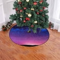 thumbnail image 2 of FMSHPON Galaxy Universe Neubla Xmas Christmas Tree Skirt Stand Mat for Holiday Party Decoration Indoor Outdoor 48 inches, 2 of 3