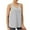 Gray, variant on WREESH Women's Flowy Racerback Workout Tank Top Yoga Running Gym Athletic Sleeveless Shirt Summer Active