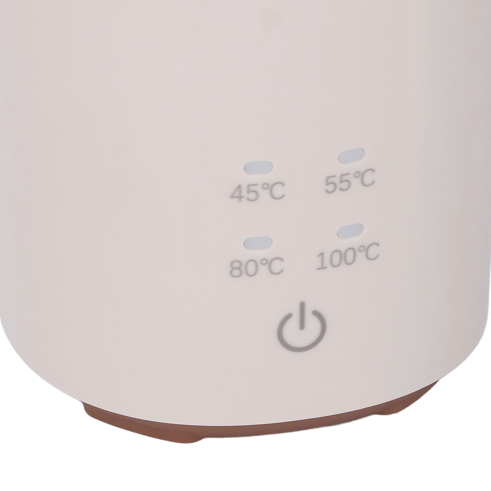 Riousery Portable Electric Kettle 500ml / 16.9 oz Stainless Steel 300W Travel Mini Hot Water Insulated Bottle for Tea Coffee Milk, Automatic Shut-Off, Silver