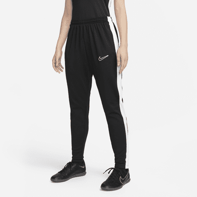 Nike Dri-FIT Academy Women's Soccer Pants Color: Black/White/White Size: S