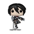 thumbnail image 1 of Figura Funko Pop Mikasa Ackerman Metalico 1446 Exclusivo BBTS Attack on Titan, 1 of 3