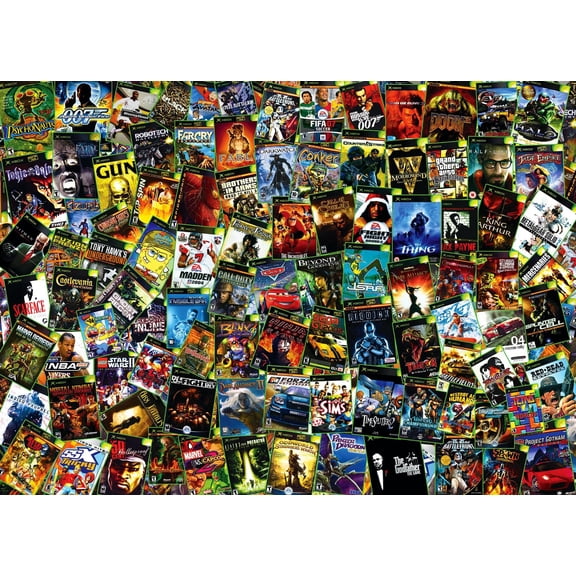 Collage de rompecabezas Toynk X-Treme Games de 1000 piezas