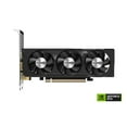 thumbnail image 2 of GIGABYTE GeForce RTX 4060 OC Low Profile 8G Graphics Card, 3X WINDFORCE Fans, 8GB 128-bit GDDR6, GV-N4060OC-8GL Video Card, 2 of 8
